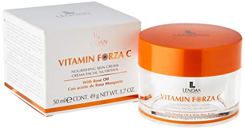 Lendan LD BZA Crema Nutritiva Facial Vitamina C - 50 ml