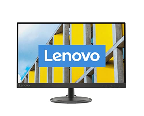 Lenovo D27-30 - Monitor Gaming 27" FullHD (VA, 75Hz, 4ms, HDMI, VGA, FreeSync) Ajuste de inclinación - Negro