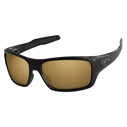 LenzReborn Lentes polarizadas de repuesto para gafas de sol Oakley Turbine OO9263 - Más opciones