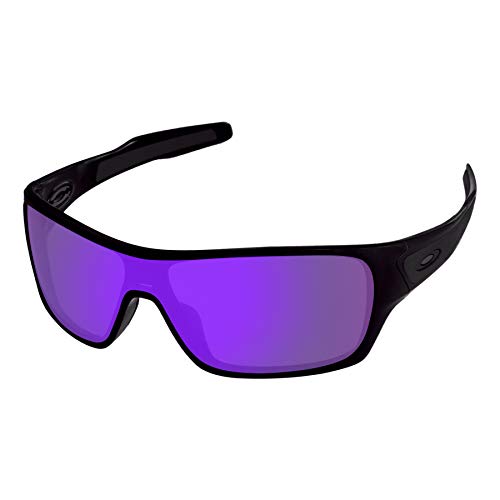 LenzReborn Lentes polarizadas de repuesto para gafas de sol Oakley Turbine Rotor OO9307 - Más opciones