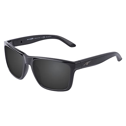 LenzReborn Reemplazo de lente polarizada para Arnette Witch Doctor AN4177 Sunglass - Más opciones, Negro Oscuro - Polarizado, Talla única