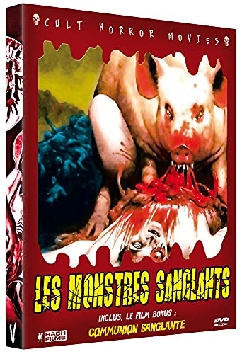 Les Monstres sanglants + Communion sanglante [Francia] [DVD]