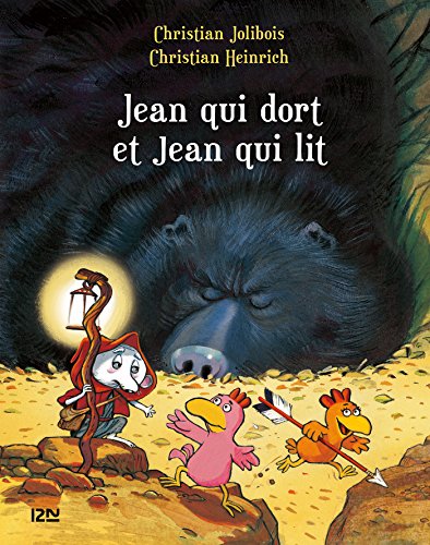 Les P'tites Poules - Jean qui dort et Jean qui lit (Pocket Jeunesse t. 7) (French Edition)