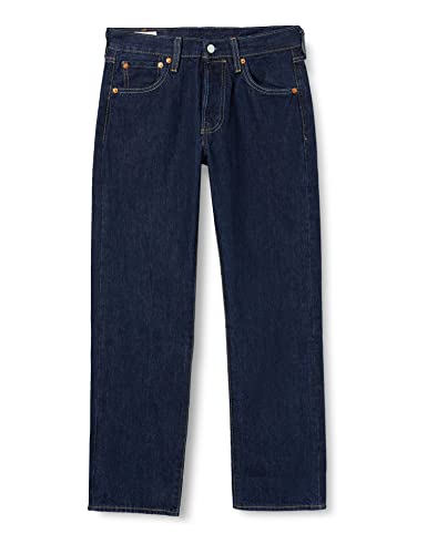 Levi's 501 Original Fit- Vaqueros para hombre, Azul (Onewash 101), W34/L30