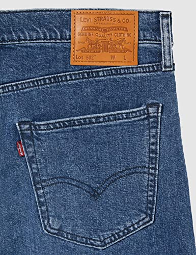 Levi's Big and Tall 502 Taper B&T Jeans, Paros Slow ADV Tnl, 5034 para Hombre