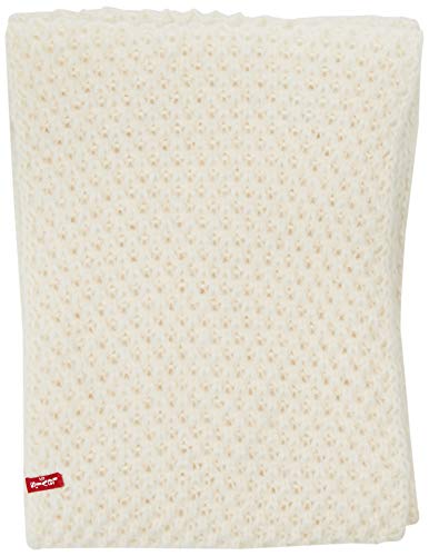 Levi's Classic Knit Infinity Bufanda para clima frío, crema, Talla única para Mujer