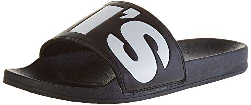 Levi's June L, Chanclas Hombre, Negro (R Black 59), 44 EU