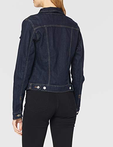 Levi's Original Trucker Chaqueta de Mezclilla, Azul (Even Rinse 13), M para Mujer