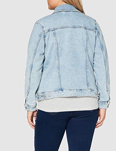 Levi's Plus Size PL Original Trucker Chaqueta, All Mine Plus, 1XL para Mujer