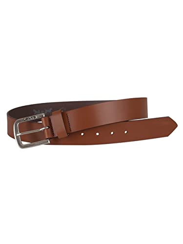 Levi's Seine Cinturón, Marrón (Medium Brown), 85 para Hombre