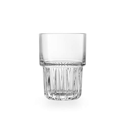 Libbey Vaso Everest - 350 ml / 35 cl - 6 unidades - apilable - aptos para el lavavajillas