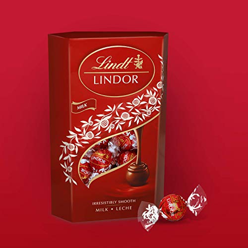 Lindt Lindor Bombones de Chocolate con Leche, 337g