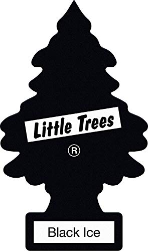 Little Trees MTZ04 Ambientadores Hiello Nero, 6 piezas