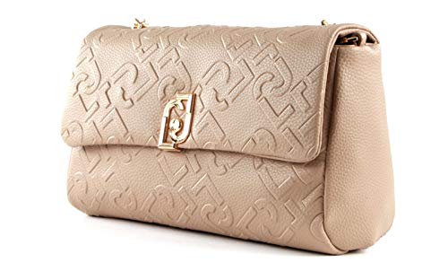 Liu Jo Bolsa De Hombro Mujer Milano AA1340 E0538 Cappuccino Sintetico Beige