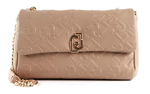 Liu Jo Bolsa De Hombro Mujer Milano AA1340 E0538 Cappuccino Sintetico Beige