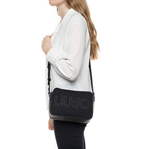 Liu Jo Borsa donna Tracolla Stupenda Crossbody S nero BS21LJ84 AA1327 PICCOLA