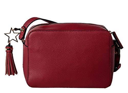 Liu Jo Logo Bolso de Hombro 22CM - Rojo