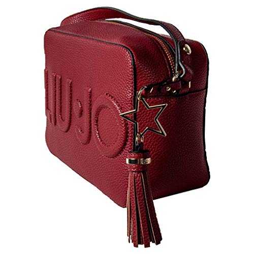 Liu Jo Logo Bolso de Hombro 22CM - Rojo