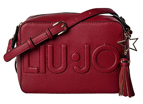 Liu Jo Logo Bolso de Hombro 22CM - Rojo