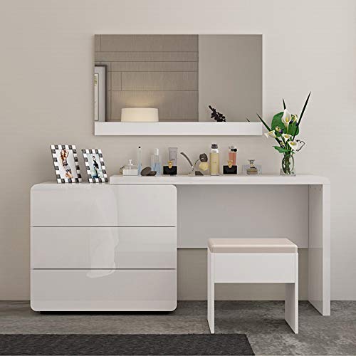 Livelynine Papel Pintado Blanco Brillo Papel Adhesivo para Muebles Decorativos Vinilos Cocina Blanco Brillante Rollo Vinilo Autoadhesivo Vinilo Blanco Para Muebles Armario Forrar Manualidad 40CMX2M