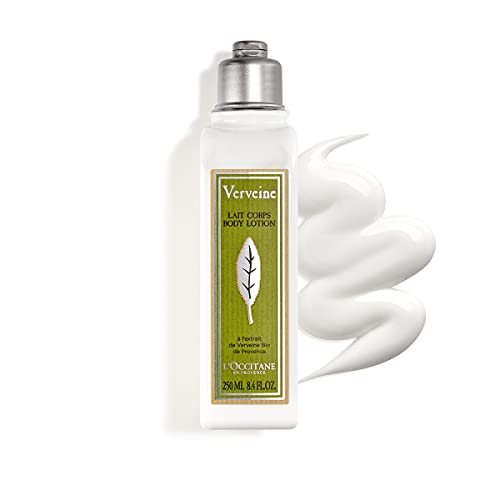 L'OCCITANE - Loción Corporal Hidratante De Verbena -Hidratante y nutritivo - Piel suave y delicadamente perfumada - Piel seca 250 Ml