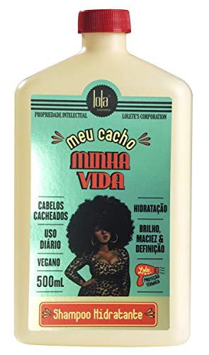 Lola Cosmetics 0 MEU CACHO MINHA Vida-Shampoo 500ML, Único, Estándar