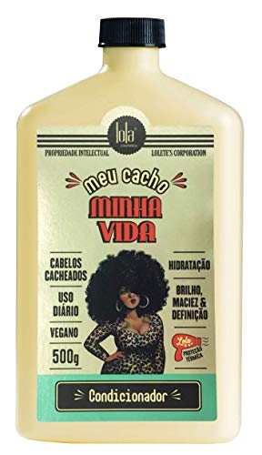 Lola Cosmetics MEU CACHO MINHA Vida-CONDICIONADOR 500G, único, estándar