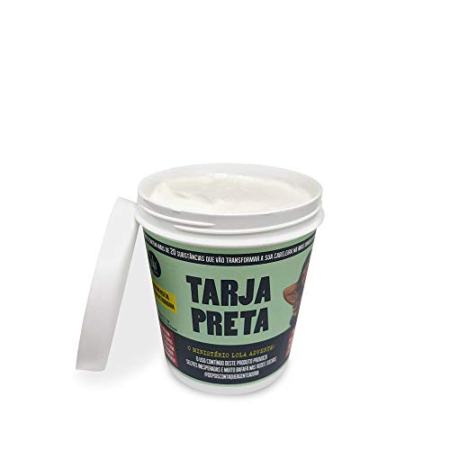 Lola Cosmetics TARJA PRETA-MÁSCARA RESTAURADORA 230G, Único, Estándar