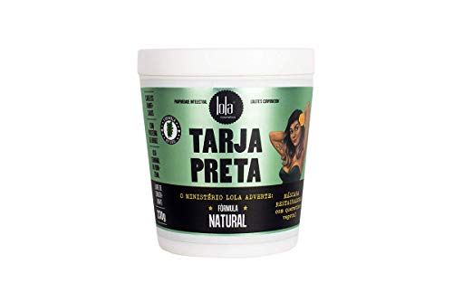 Lola Cosmetics TARJA PRETA-MÁSCARA RESTAURADORA 230G, Único, Estándar