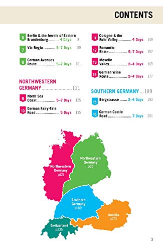 Lonely Planet Germany, Austria & Switzerland's Best Trips (Travel Guide)