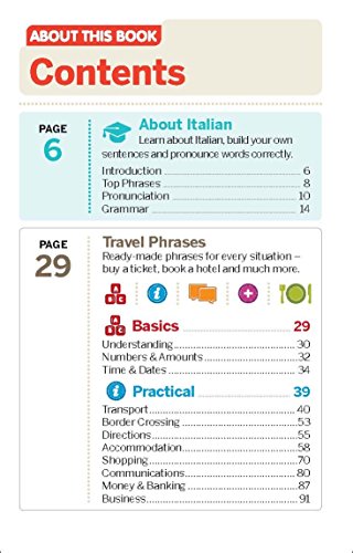 Lonely Planet Italian Phrasebook & Dictionary [Idioma Inglés]