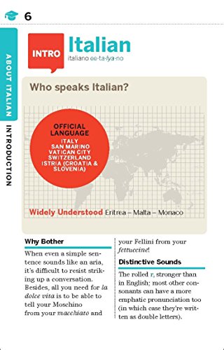 Lonely Planet Italian Phrasebook & Dictionary [Idioma Inglés]