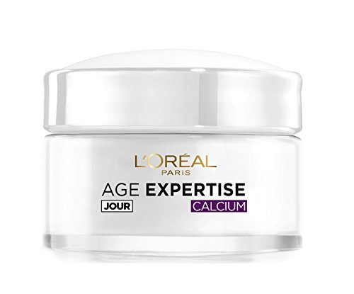 L'Oréal Paris - Age Expertise - Soin Jour Hydratant Anti-Rides Redensifiant au Calcium - 55 ans+ - 50 mL