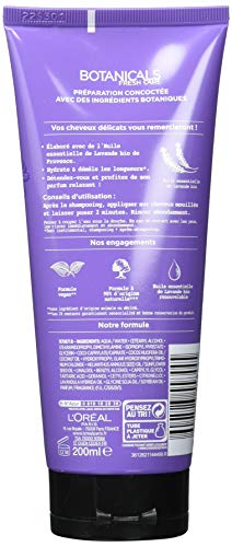 L'Oréal Paris Botanicals Baume Démêlant Lavandin Concoction Hydratante 200 ml