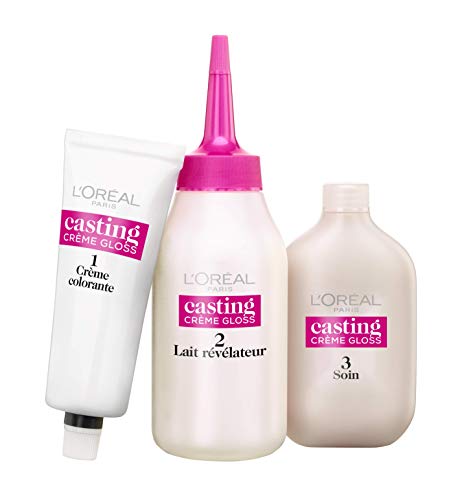 L'Oréal Paris Casting Crème Gloss Coloration Ton Sur Ton Sans Ammoniaque 6.03 Caramel