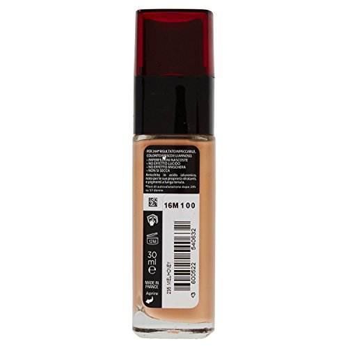 L'Oréal Paris Infalible Base de Maquillaje, Duración hasta 24 Horas, 235 Miel