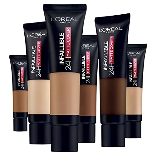 L'Oreal Paris Infallible 24H Matte Cover - Shade: 110 30 ml