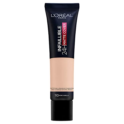 L'Oreal Paris Infallible 24H Matte Cover - Shade: 110 30 ml