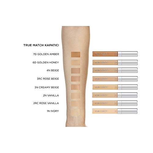 L'Oréal Paris Make-up designer Accord Parfait 3R Beige Rosé Corrector Líquido Pieles MediasClaras - 6.8 ml