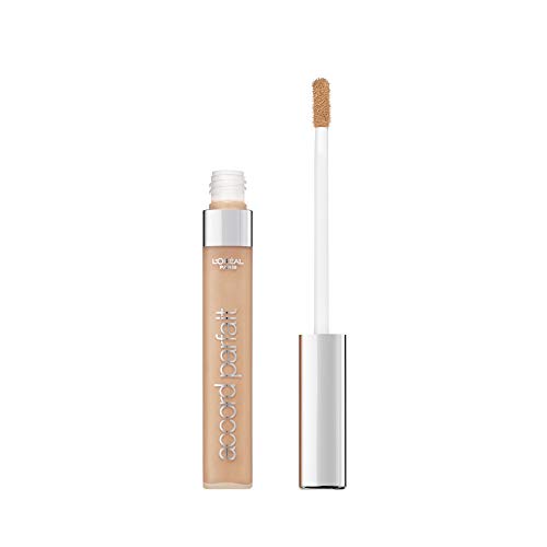 L'Oréal Paris Make-up designer Accord Parfait 3R Beige Rosé Corrector Líquido Pieles MediasClaras - 6.8 ml