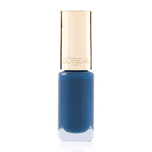 L’Oréal Paris Make-Up Designer Color Riche LeVernis 615 Blue Fashionista esmalte de uñas Azul - Esmaltes de uñas (Azul, Blue Fashionista, 1 pieza(s), Francia, 20 mm, 70 mm)