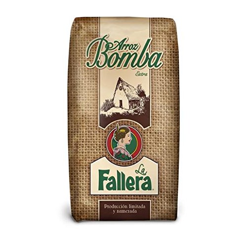 Lote 5x1kg Arroz bomba la Fallera