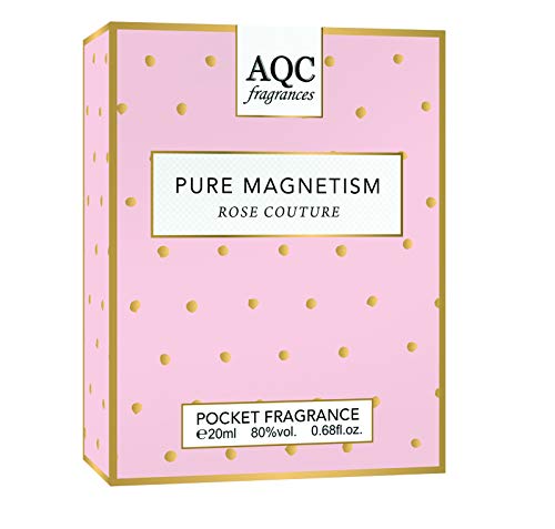 Lote de 2 fragancias de bolsillo de 20 ml, colección Pure Magnetism, color rosa