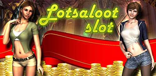 LotsAloot 5-Reels progressive online Luck-iest Mobile Video Slots Vegas Pot of Gold Machine for Casino Fun