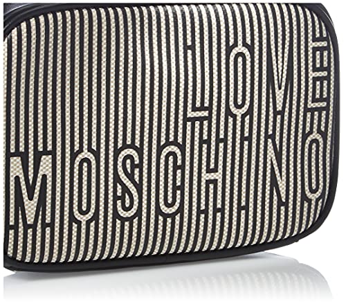 Love Moschino, Borsa a Spalla, Collezione Estate Bolso de hombro, colección Primavera Verano 2021 para Mujer, Negro, Talla única