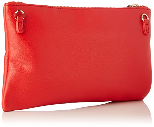 Love Moschino, Borsa a Spalla, Collezione Estate Bolso de hombro, colección Primavera Verano 2021 para Mujer, rojo, Talla única