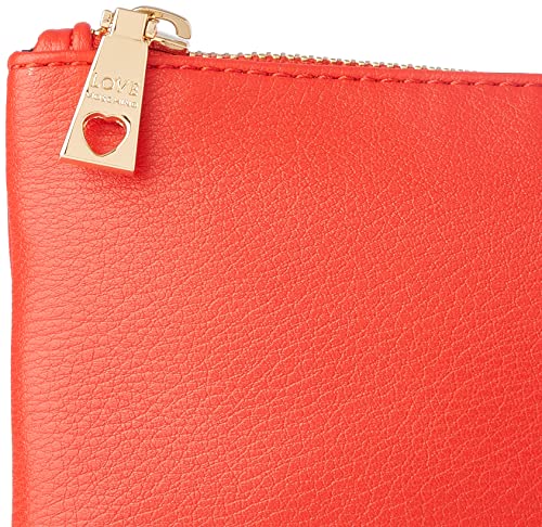 Love Moschino, Borsa a Spalla, Collezione Estate Bolso de hombro, colección Primavera Verano 2021 para Mujer, rojo, Talla única