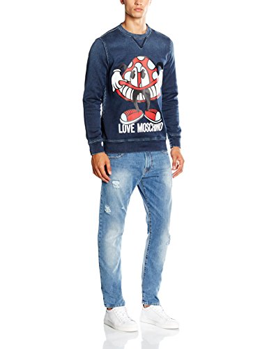 Love Moschino Sudadera Azul S