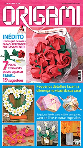 Lucre com Arte Origami: Edição 1 (Portuguese Edition)