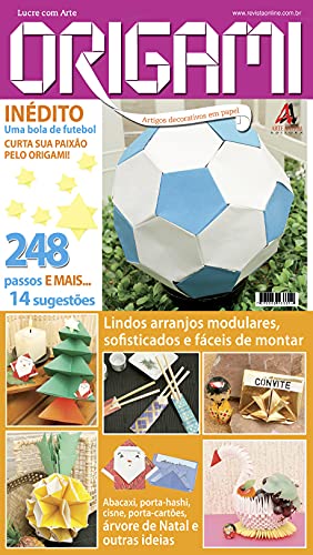 Lucre com Arte Origami: Edição 2 (Portuguese Edition)